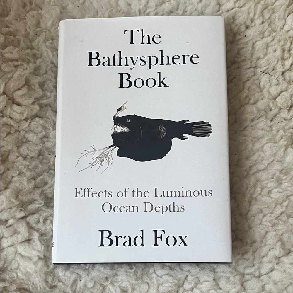 The Bathysphere Book by Brad Fox